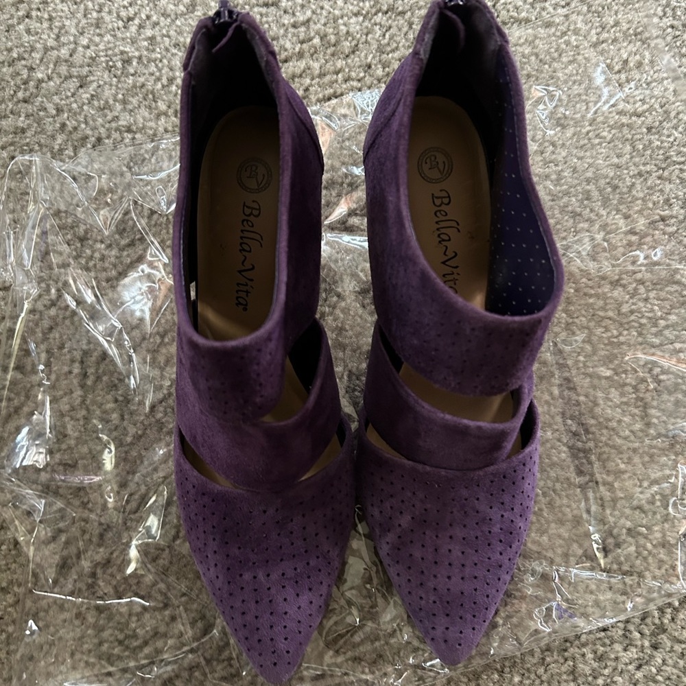 Purple Booties
